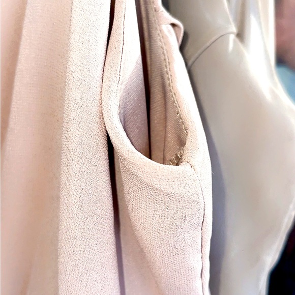 Vivayou long Tan romper, with spaghetti straps - Picture 3 of 12